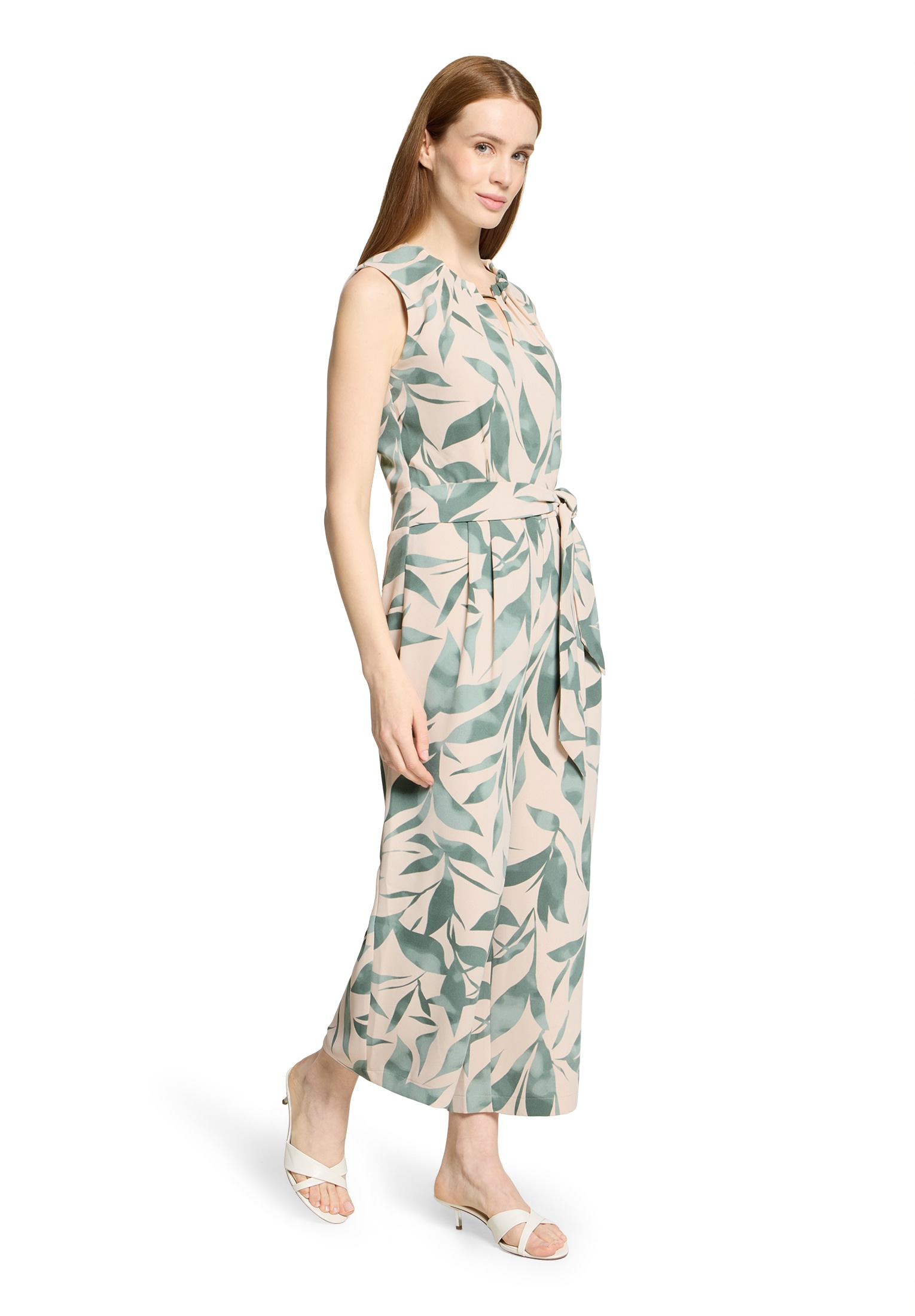 Betty&Co Jumpsuit »Jumpsuit ohne Arm«