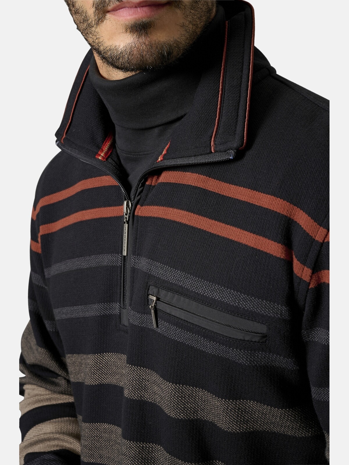 Babista Sweatshirt »Sweatshirt LUCIVERTA«, (1 tlg.), mit Streifen-Design