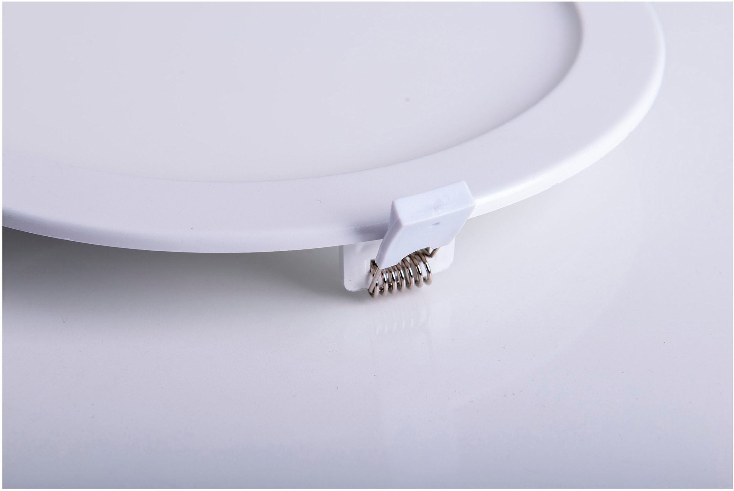 näve LED Einbauleuchte »Komplex«, 1 flammig, Leuchtmittel LED-Modul | LED fest integriert, auch Aufbau, CCT, Lichtfarbe über Geräteschalter einstellbar, rund