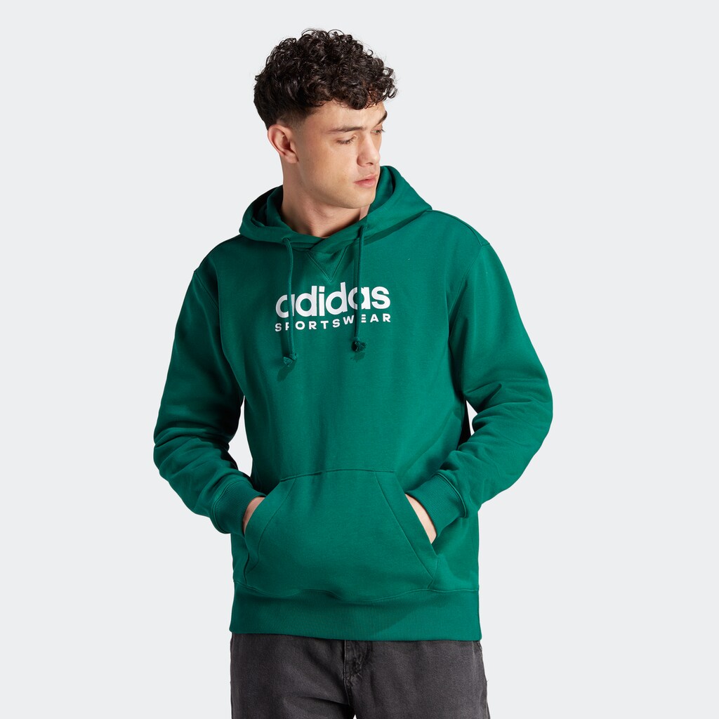 adidas Sportswear Kapuzensweatshirt »ALL SZN FLEECE GRAPHIC HOODIE«