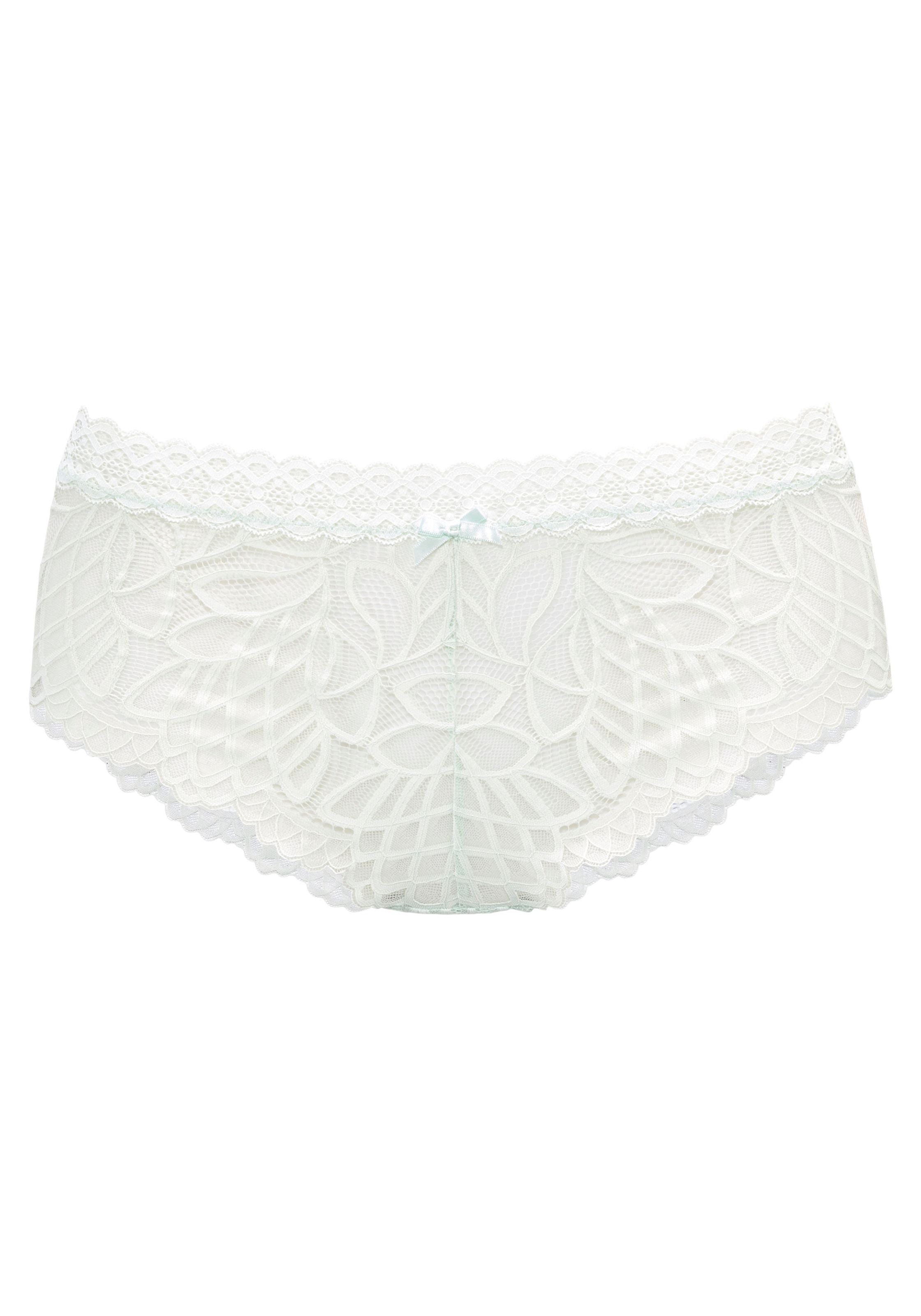 LASCANA Slip »Cara«, aus dezent transparenter Spitze, anteilig aus recyceltem Material