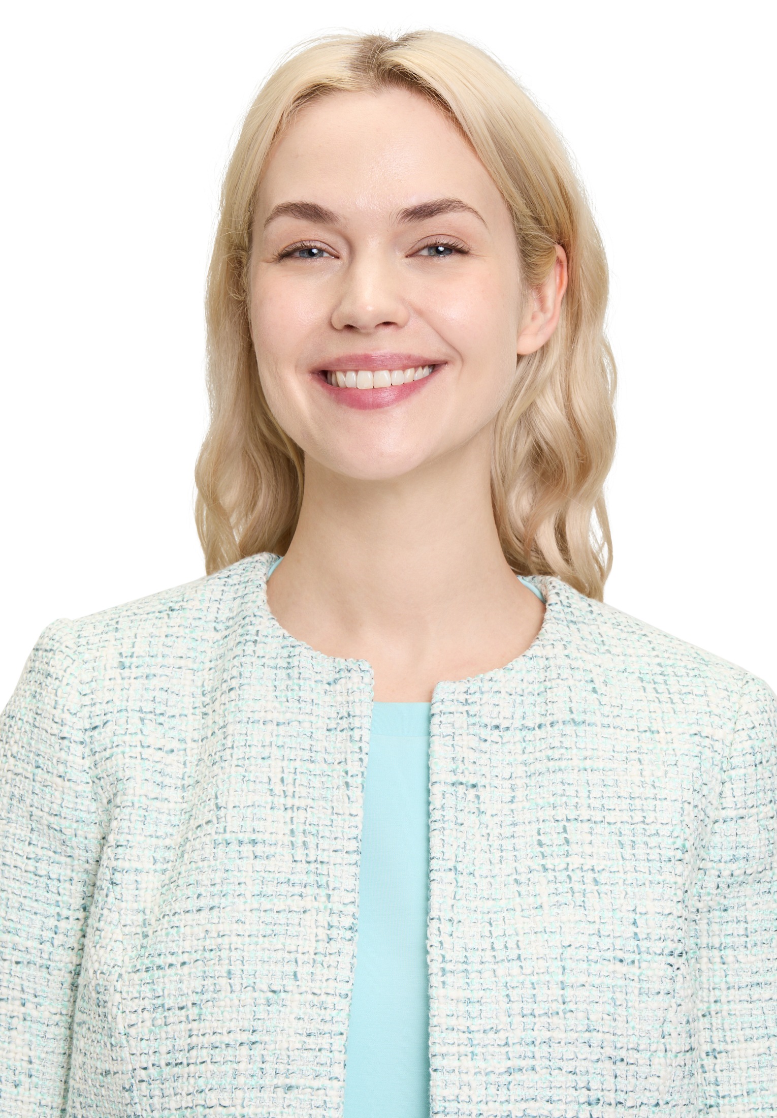 Betty&Co Bolerojacke »Bolero-Jacke mit 3/4 Arm«