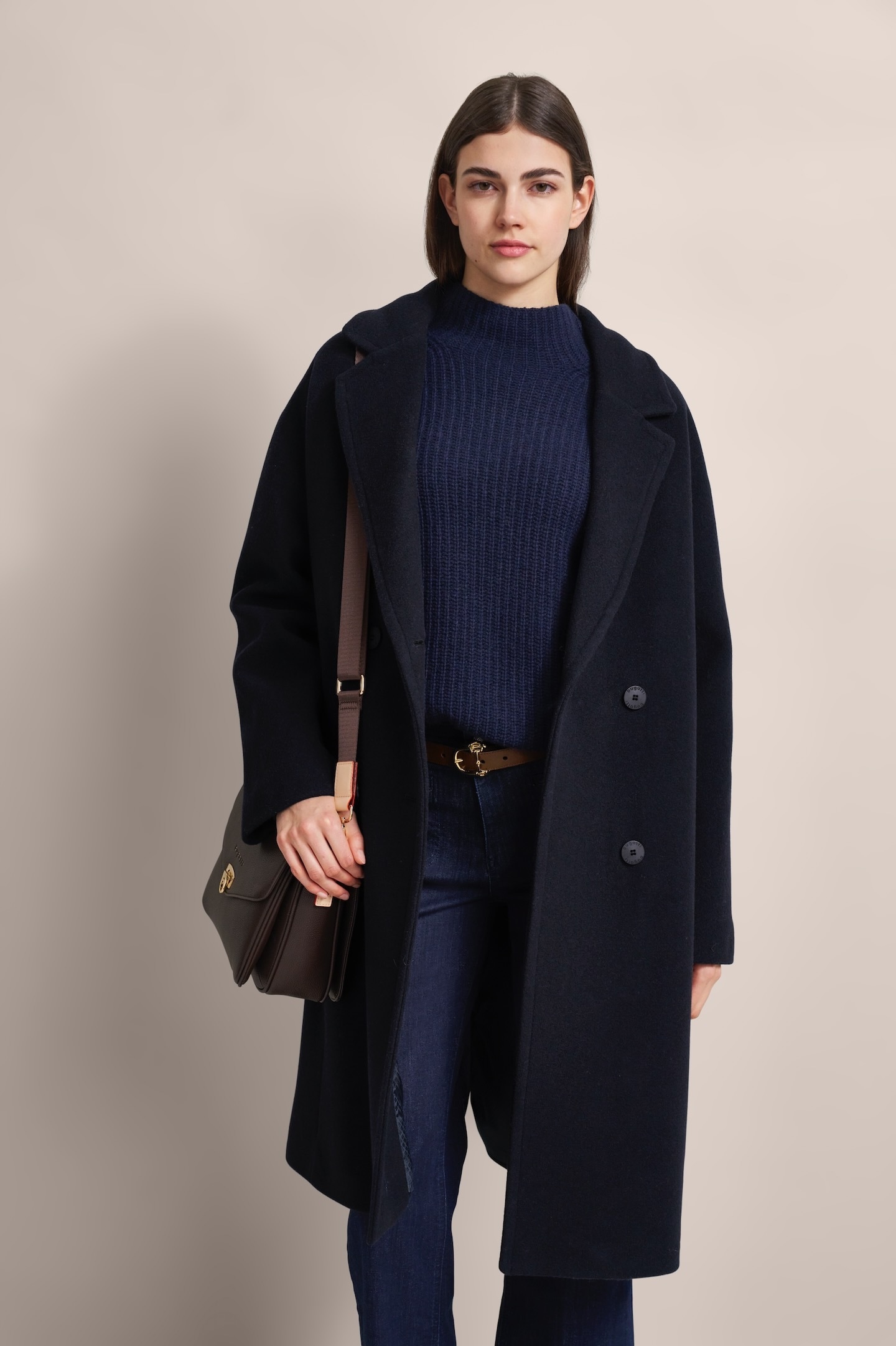 Kurzmantel, im Oversized-Look