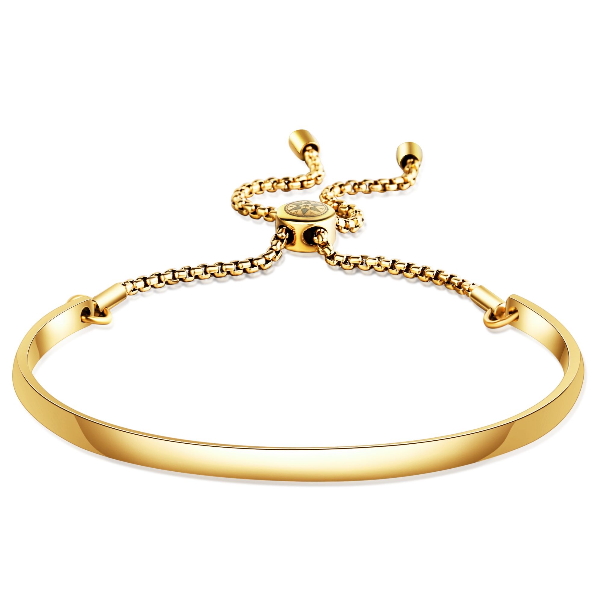 AILORIA Armband »ARIANE Armband Silber«, Größenverstellbar