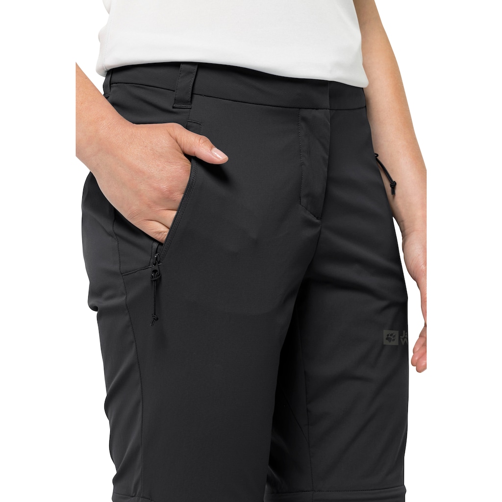 Jack Wolfskin Funktionshose »GLASTAL ZIP OFF PANTS W«