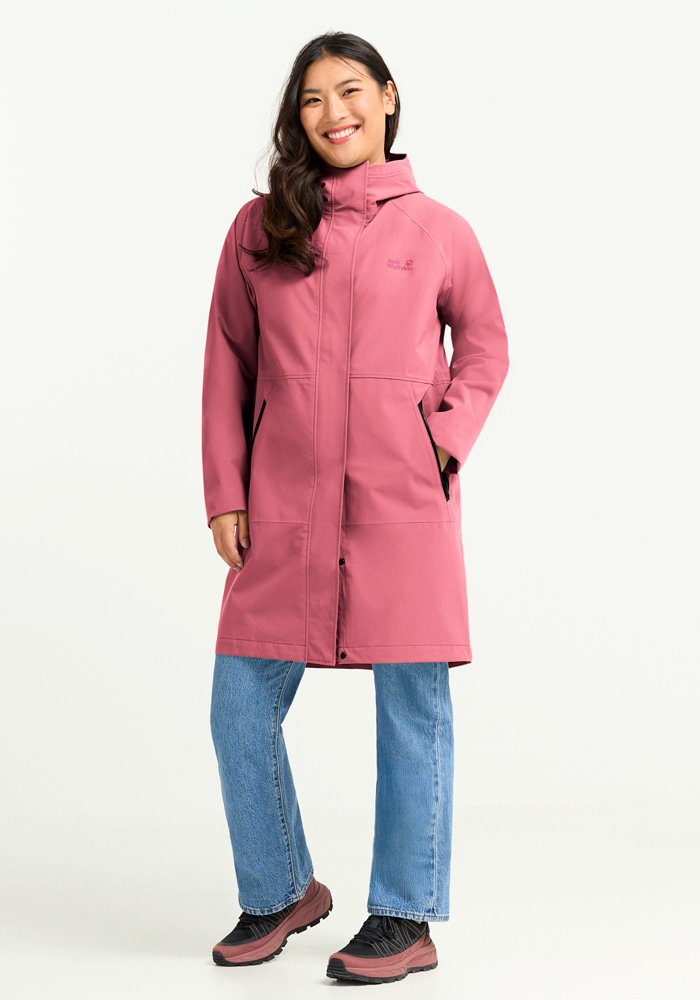 Jack Wolfskin Funktionsmantel »ONERA 2L COAT W«