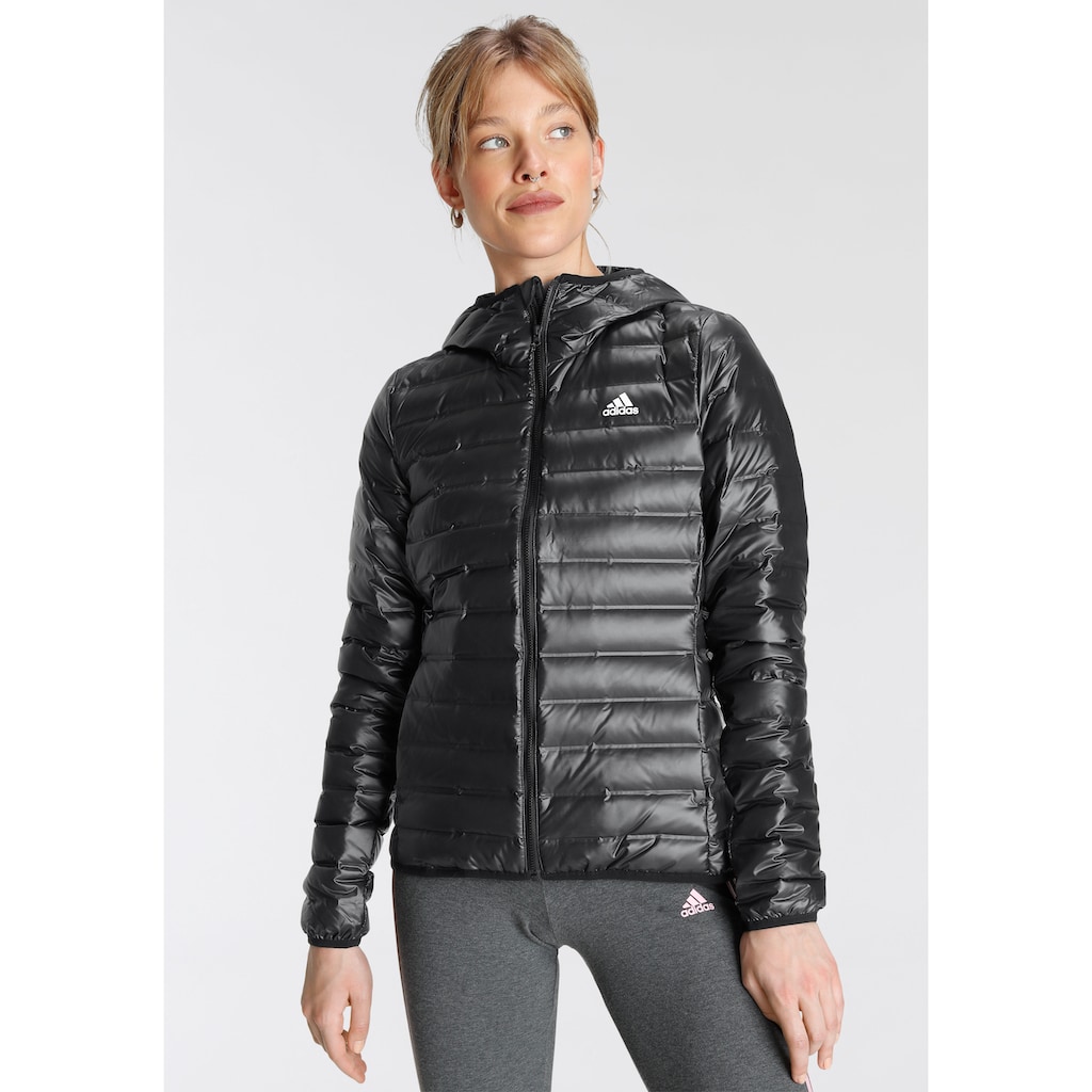 adidas TERREX Outdoorjacke »VARILITE DAUNENJACKE«, mit Kapuze