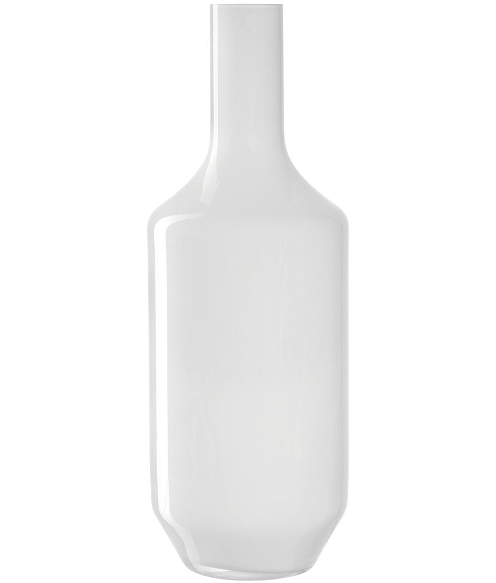 LEONARDO Bodenvase »Dekovase MILANO, handgefertigt«, (1 St.), aus Glas, in Flaschenform