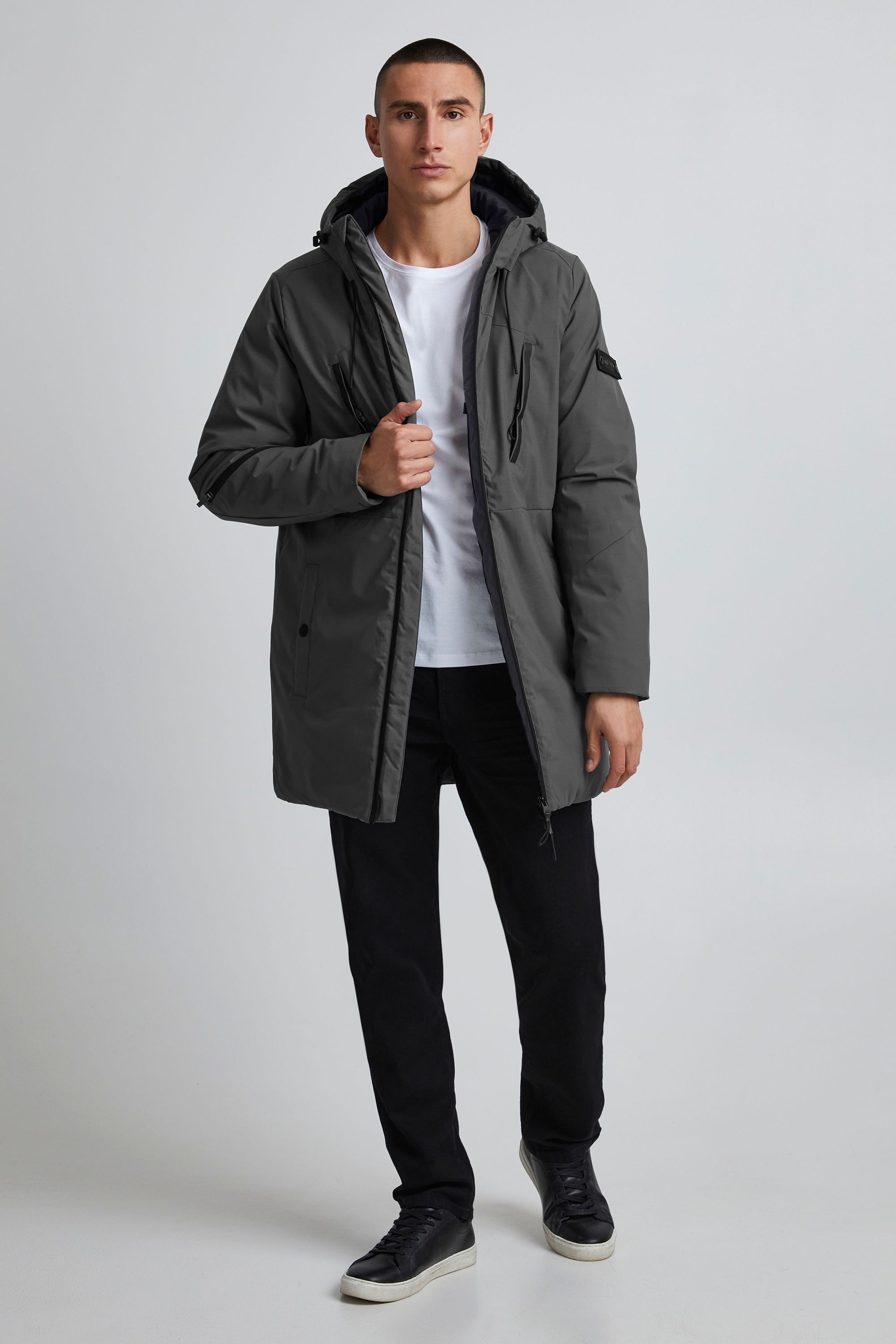 11 Project Langmantel »Parka PRPine«