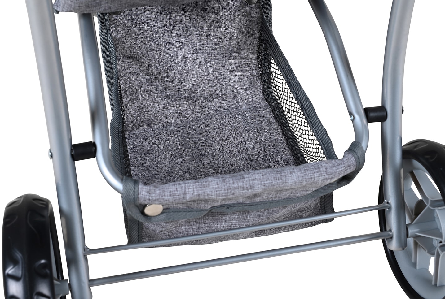 Knorrtoys® Puppenbuggy »Lio - Stone Brown«