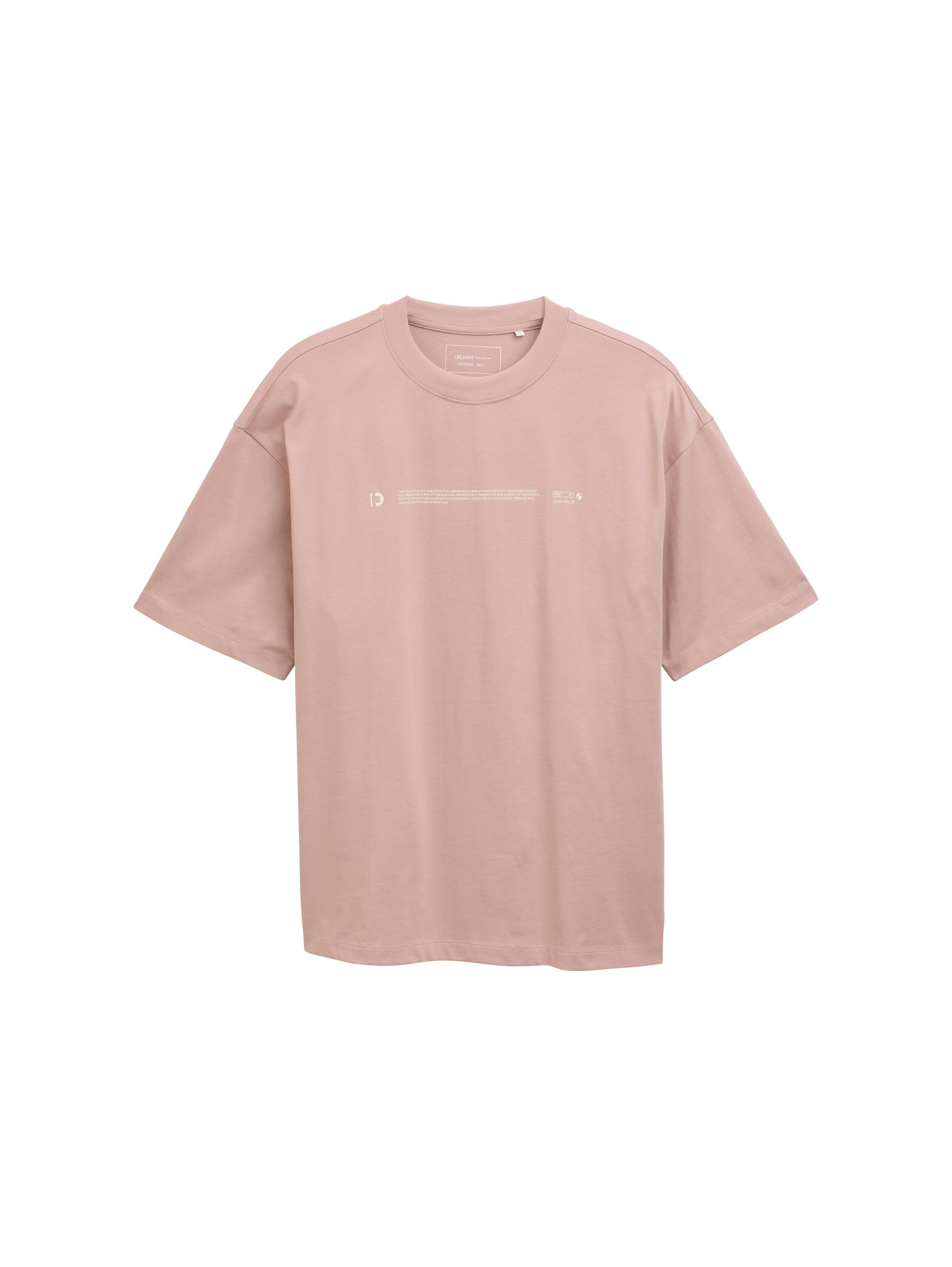 TOM TAILOR Denim T-Shirt, mit Schriftzug