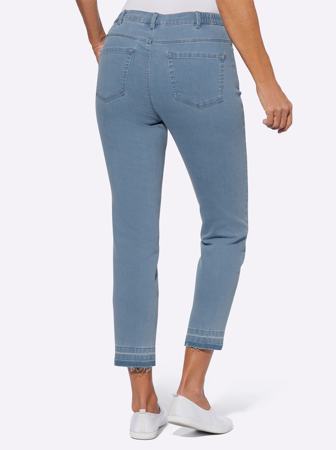 Classic Basics 7/8-Jeans, (1 tlg.)