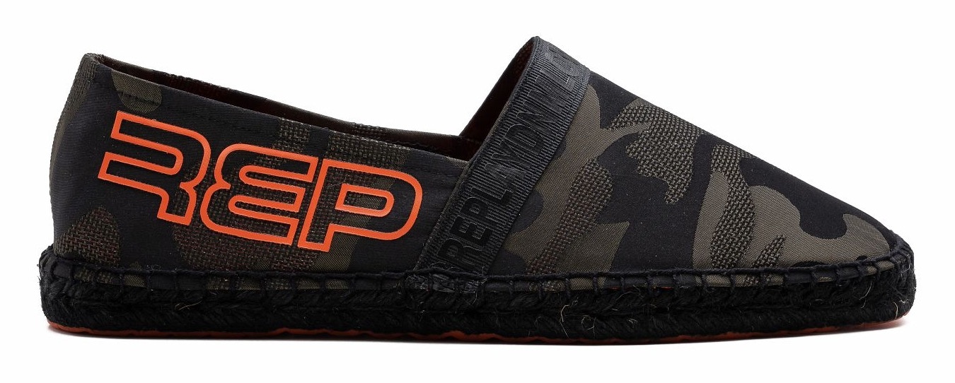 Espadrille »CABO MILITARY«
