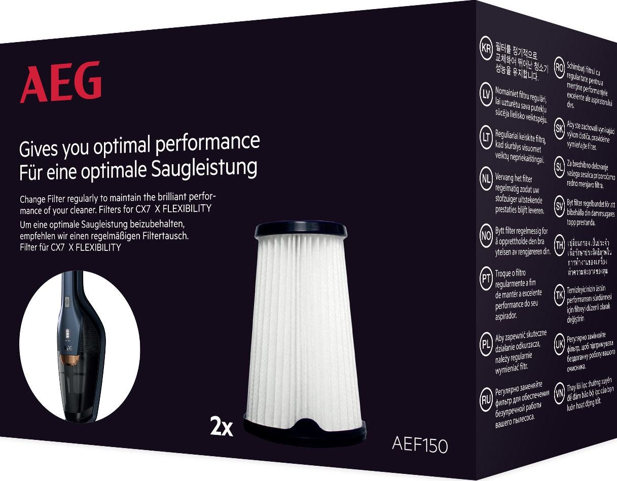 AEG Filter-Set »AEF150«, mit 2 Innenfilter