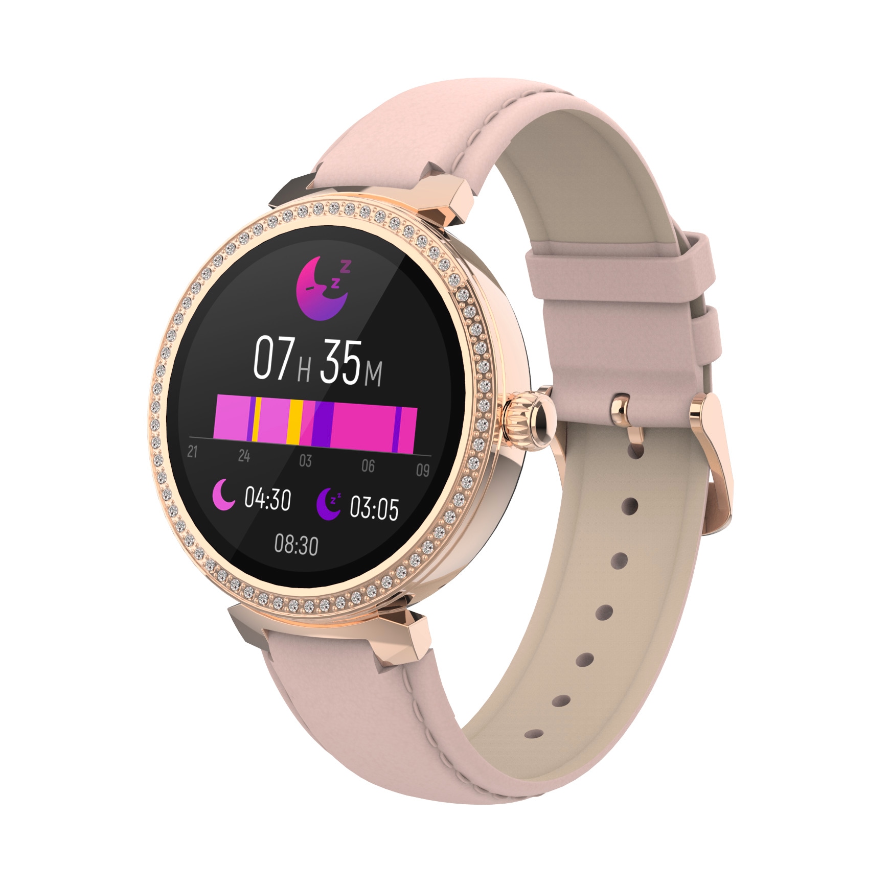 Denver Smartwatch »Smartwatch SWC-342«, (3,048 cm / 1,2 Zoll), 0,000578 GB,)