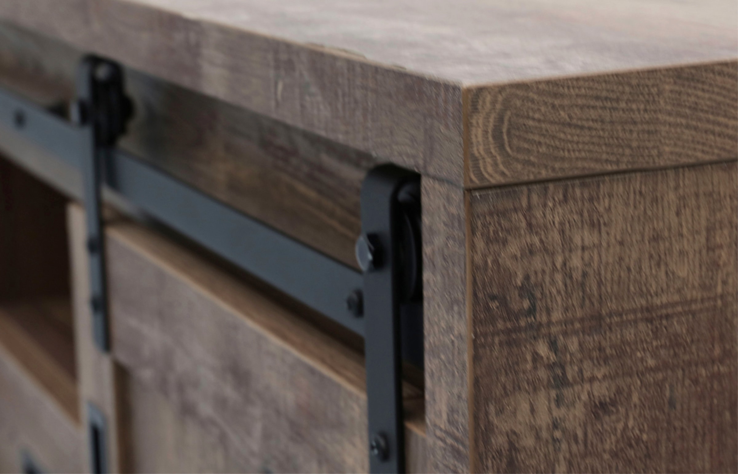 OMG Design TV-Schrank »Stanley Lowboard« mit Schiebetür, Breite 120 cm, in zwei Breiten