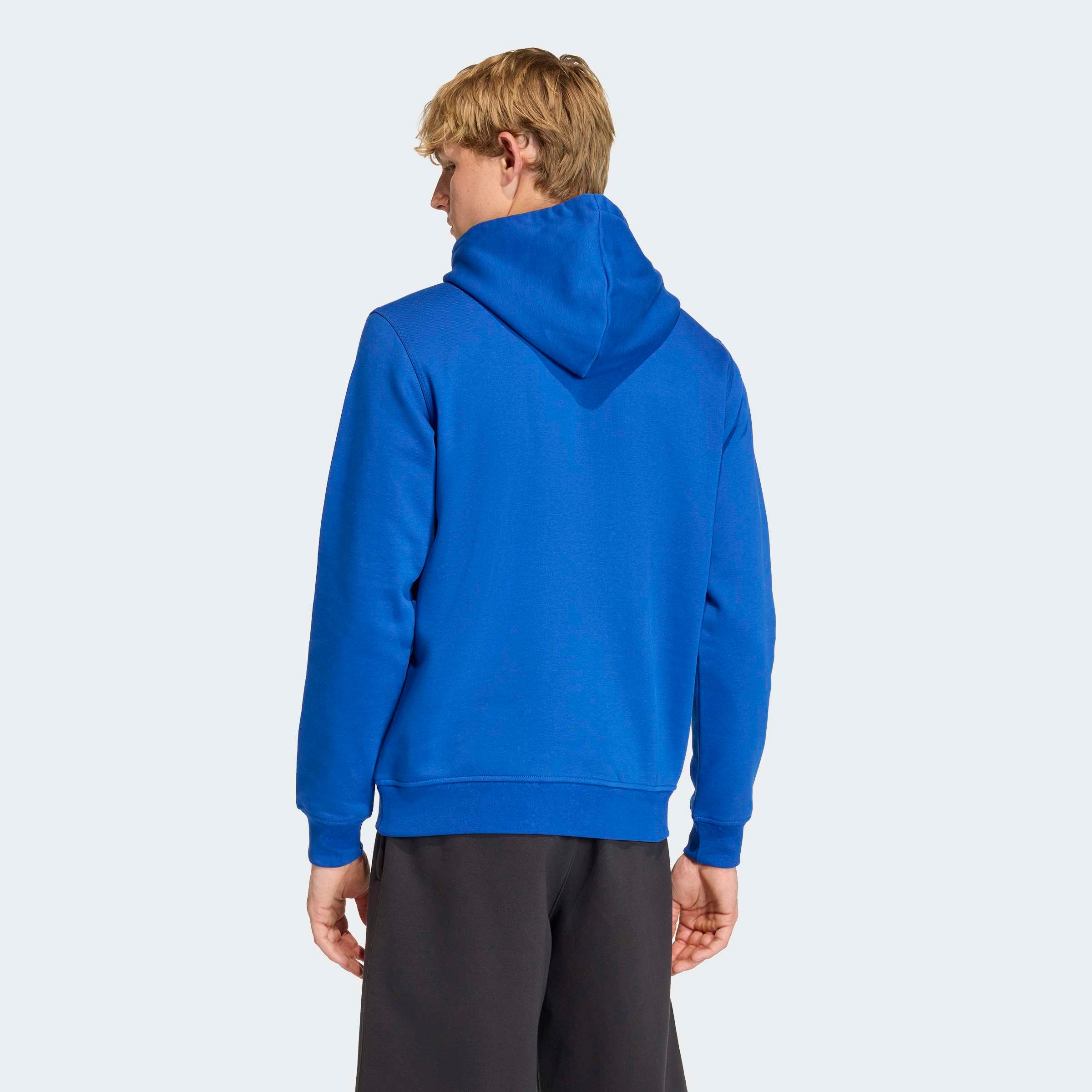 adidas Originals Kapuzensweatshirt »TREFOIL ESSENTIALS HOODIE«, Basic Hoodie, Kapuzenpullover mit Logo
