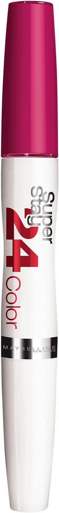 MAYBELLINE NEW YORK Lippenstift »Superstay 24H Color«, mit natürlichen Inhaltstoffen