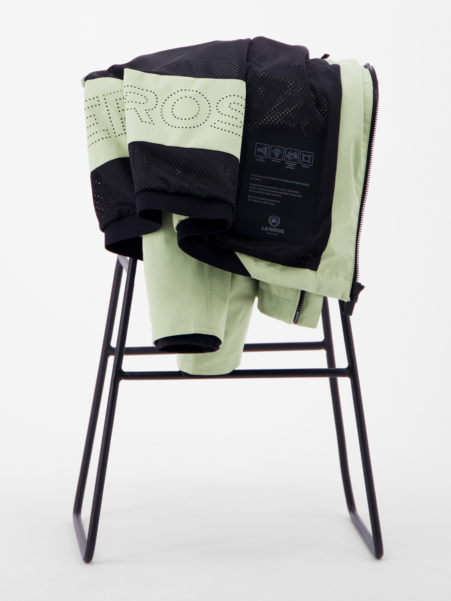 LERROS Outdoorjacke »Leichte Funktionsjacke mit abnehmbarer Kapuze« mit Kapuze