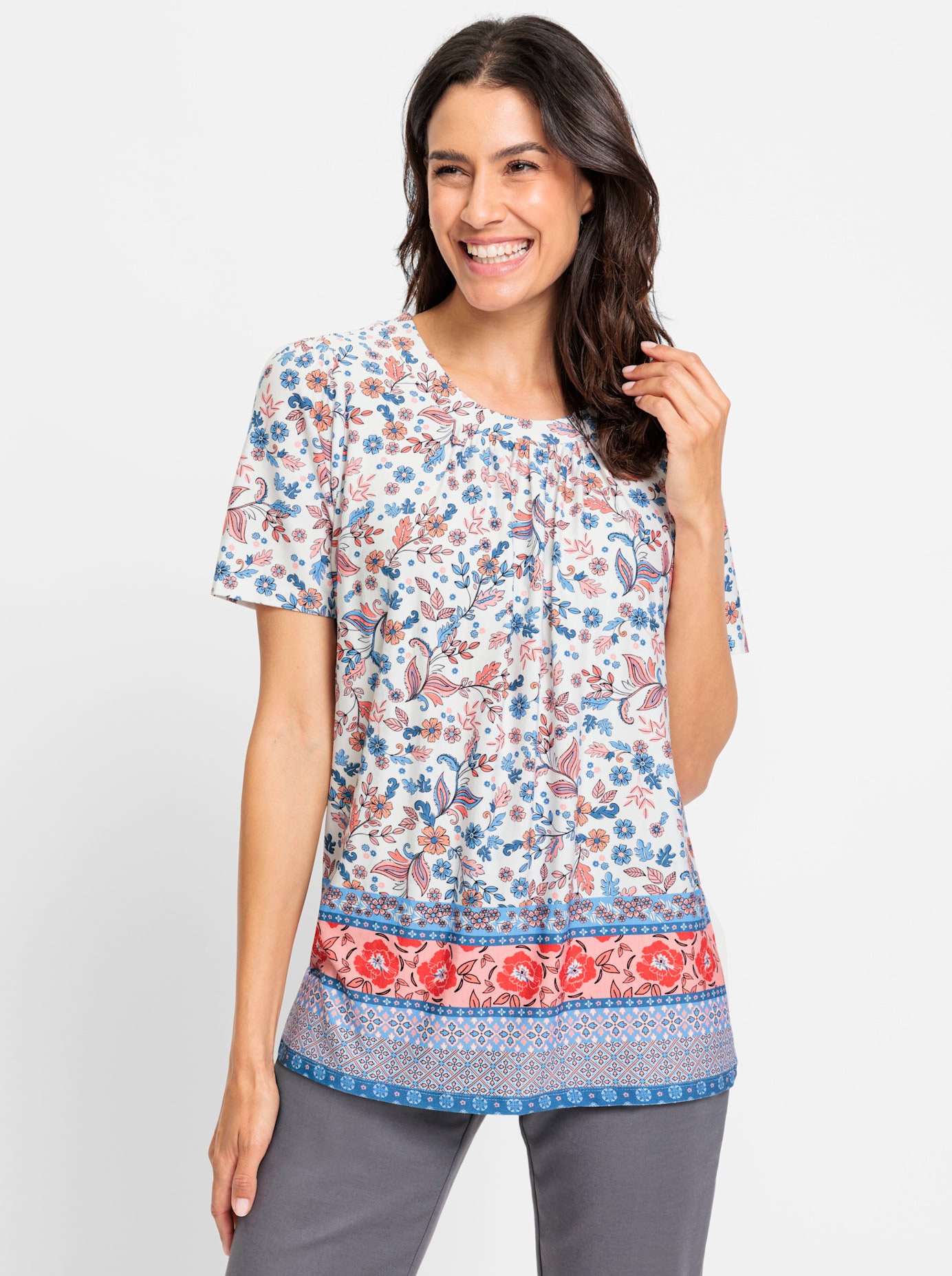Inspirationen Tunikashirt »Tunikashirt«, (1 tlg.)