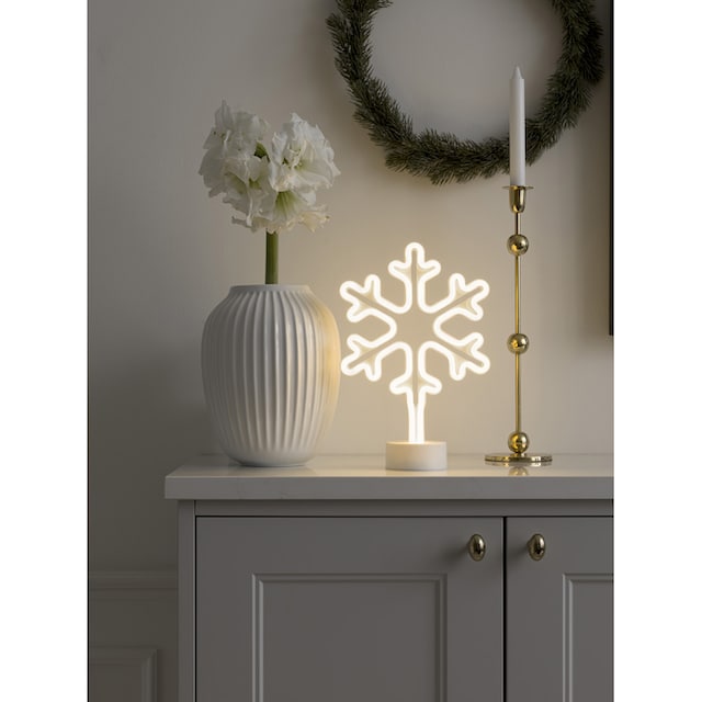 KONSTSMIDE LED Dekolicht »Schlauchsilhouette«, mit 6h Timer, 192 warm weiße  Dioden kaufen im OTTO Online Shop