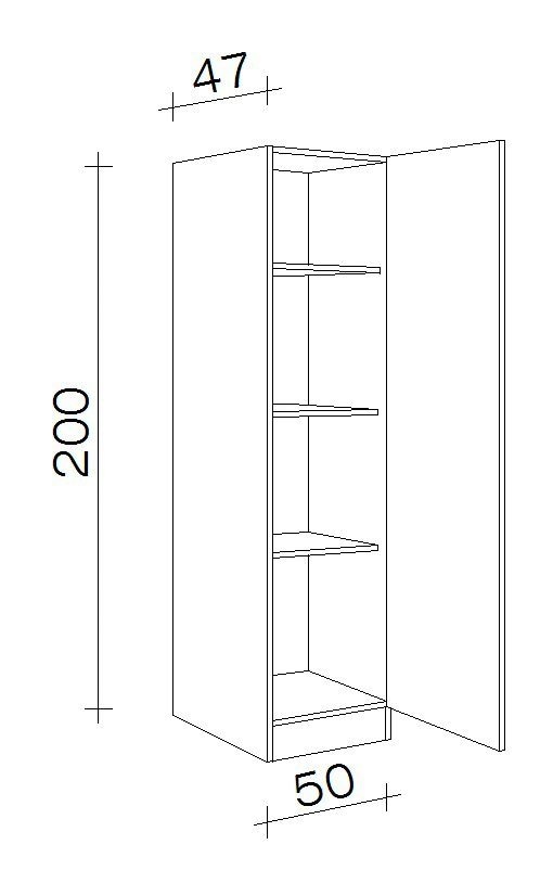 Flex-Well Seitenschrank »Bergen«, (B x viel OTTO im x Shop 200 Online Stauraum T) x H 47 cm, für 50 x