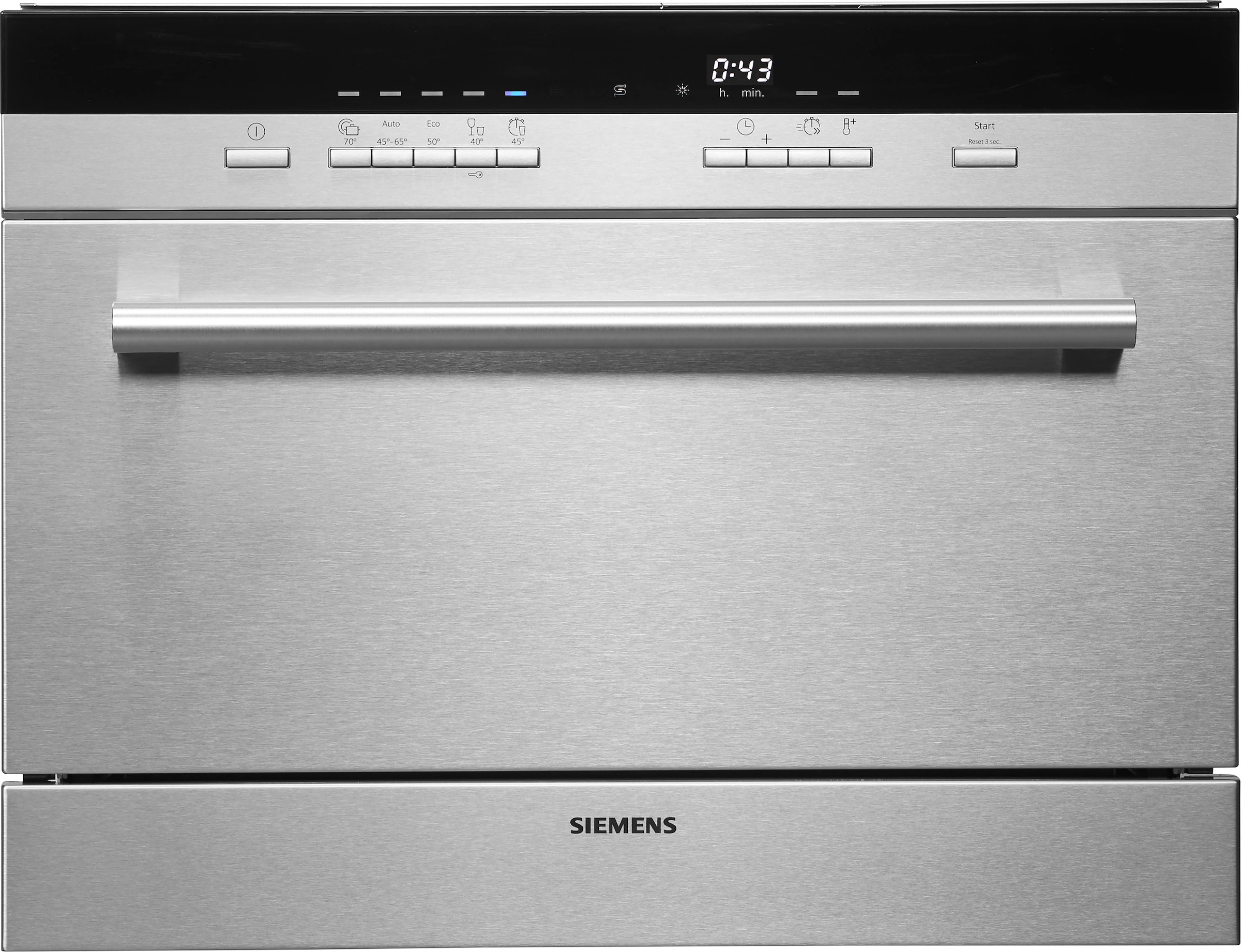 SIEMENS teilintegrierbarer Geschirrspüler iQ500 »SK75M522EU«, 6 Maßgedecke