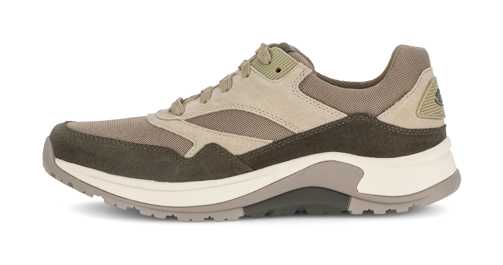 rollingsoft Keilsneaker  , Freizeitschuh, Halbschuh, Schnürschuh mit Wechselfußbett, Weite G