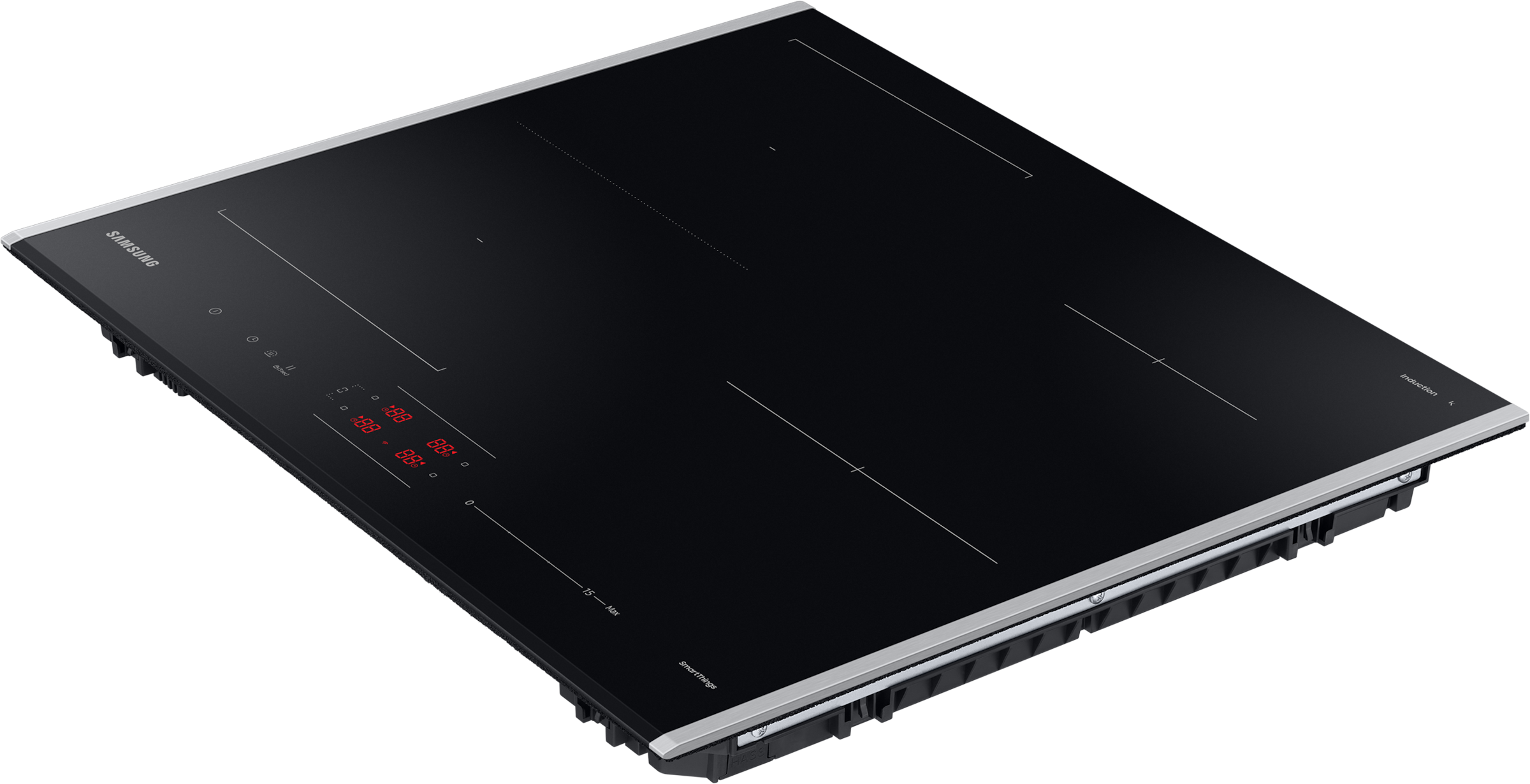 Samsung Flex-Induktions-Kochfeld »NZ64B5046JK/U1« Mehr Flexibilität und viel Platz deine Pfannen & Töpfe. Mit WiFi