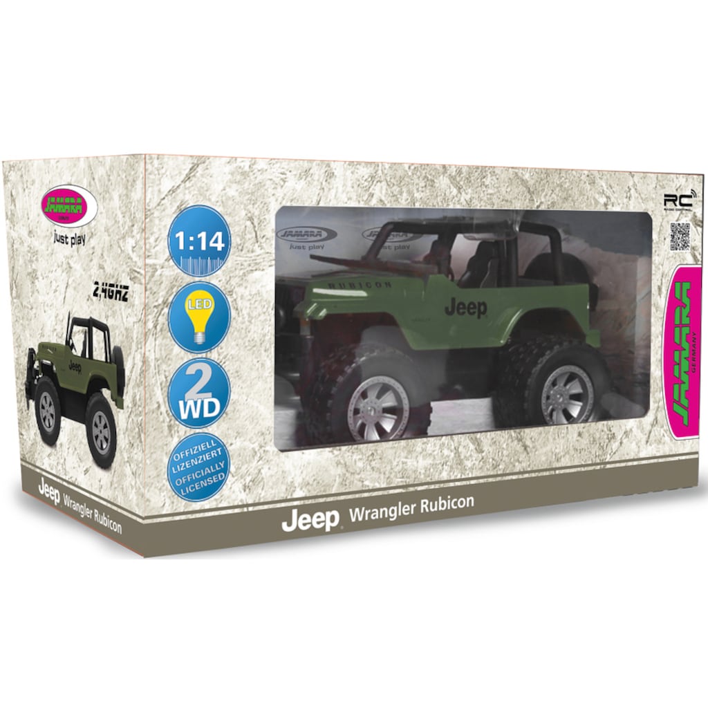 Jamara RC-Auto »Jeep Wrangler Rubicon«