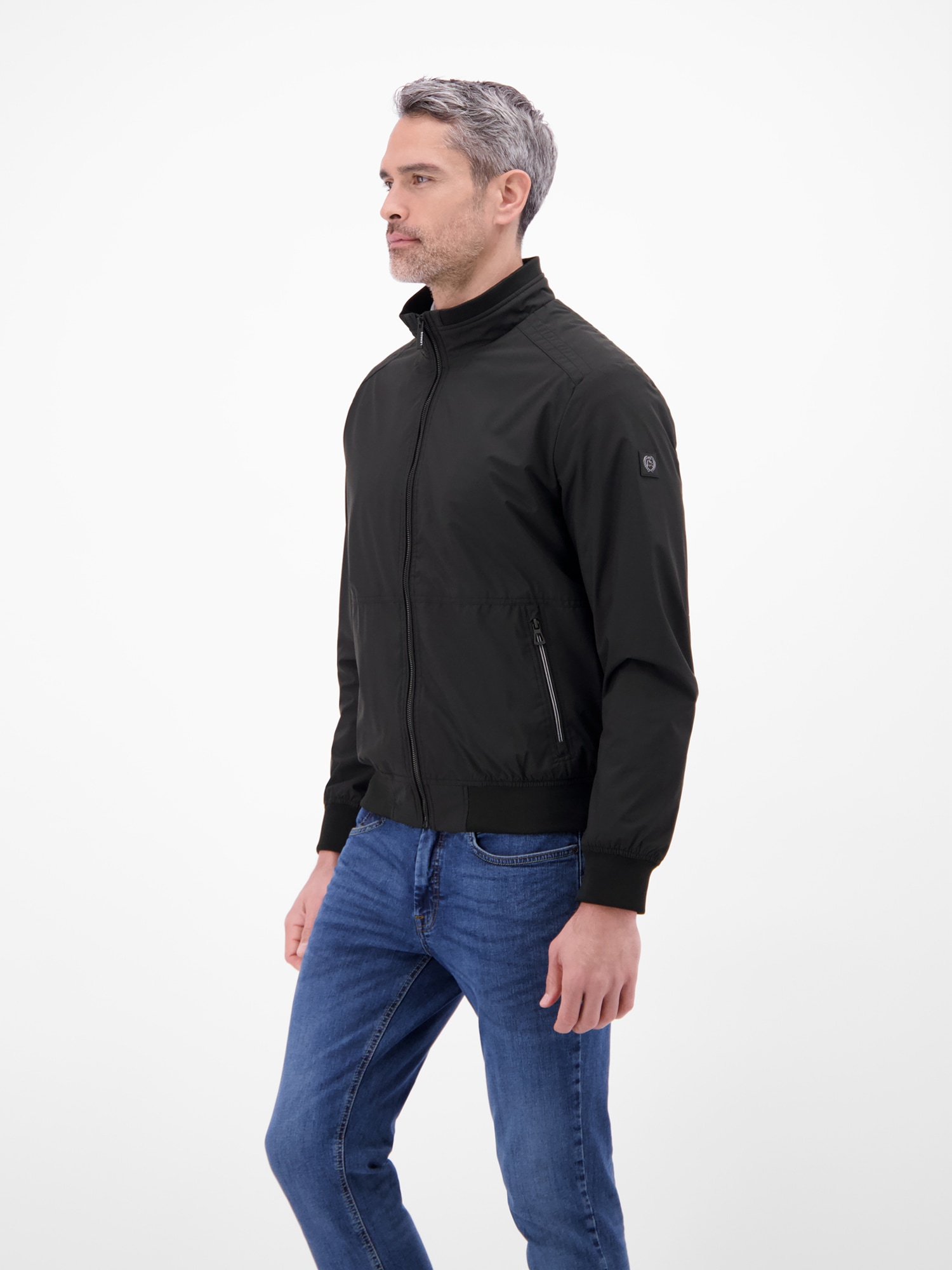 LERROS Blouson »Blouson leicht gefüttert und flexibel« ohne Kapuze Herren Blouson, Wasser- und windabweisend, Atmungsaktiv, Einfarbig