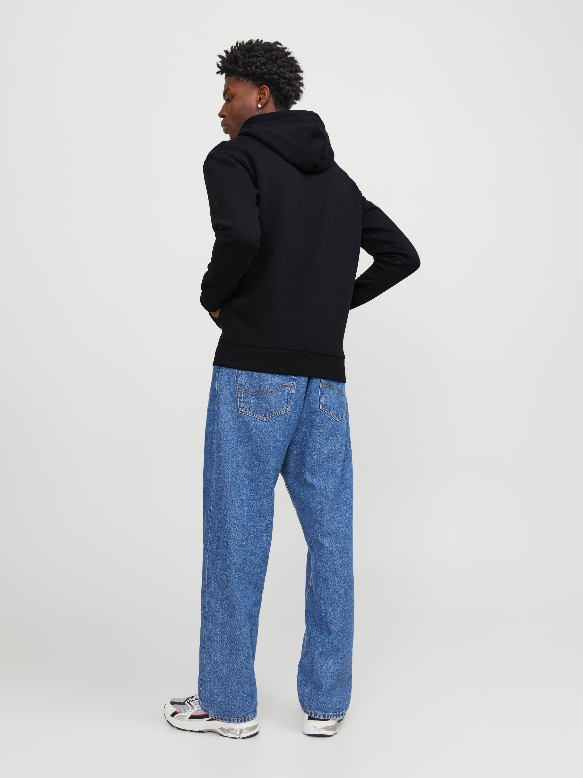 Jack & Jones Kapuzensweatshirt »STAR BASIC SWEAT HOOD«
