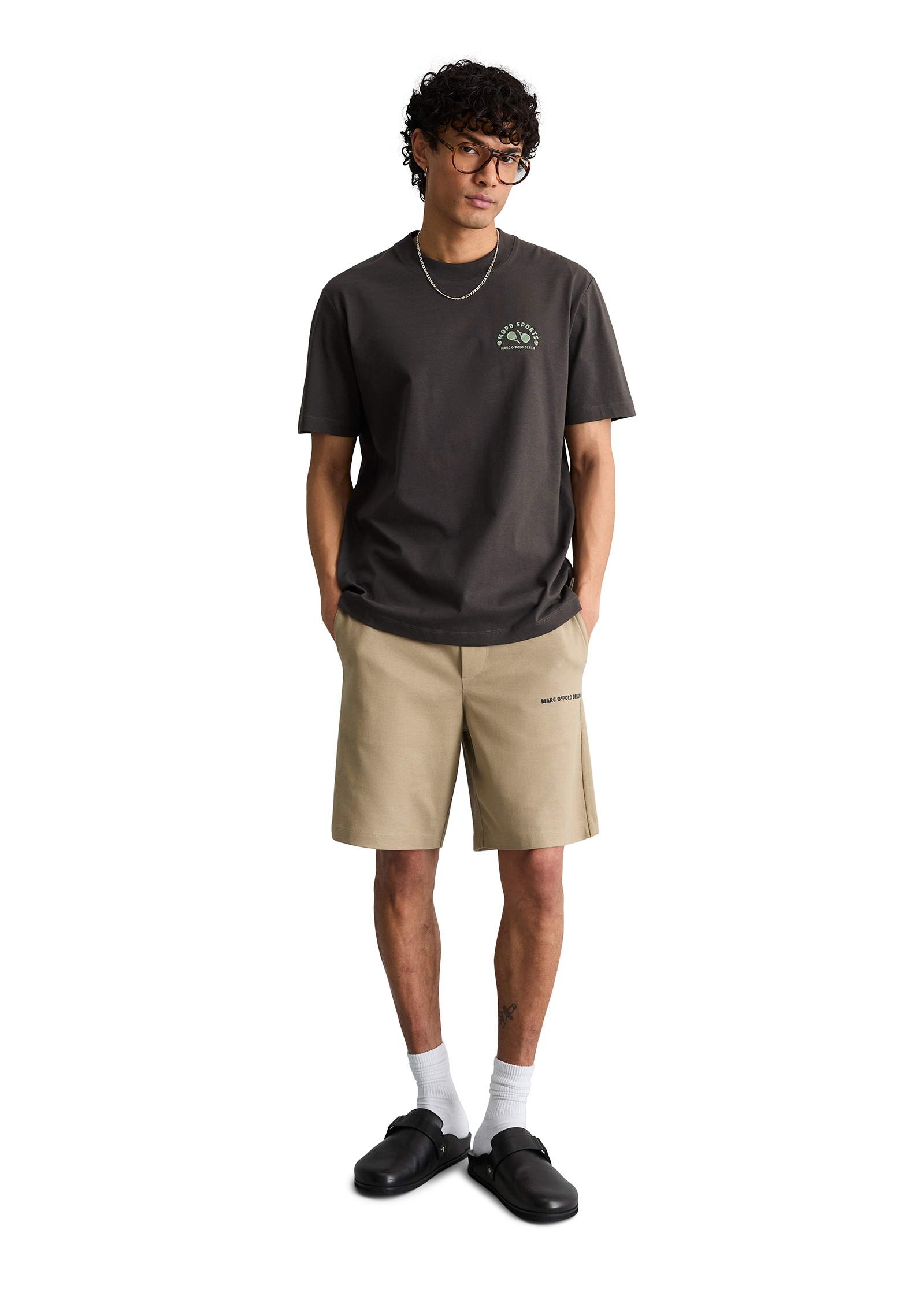 Marc O'Polo DENIM T-Shirt relaxed fit aus weicher Bio-Baumwolle