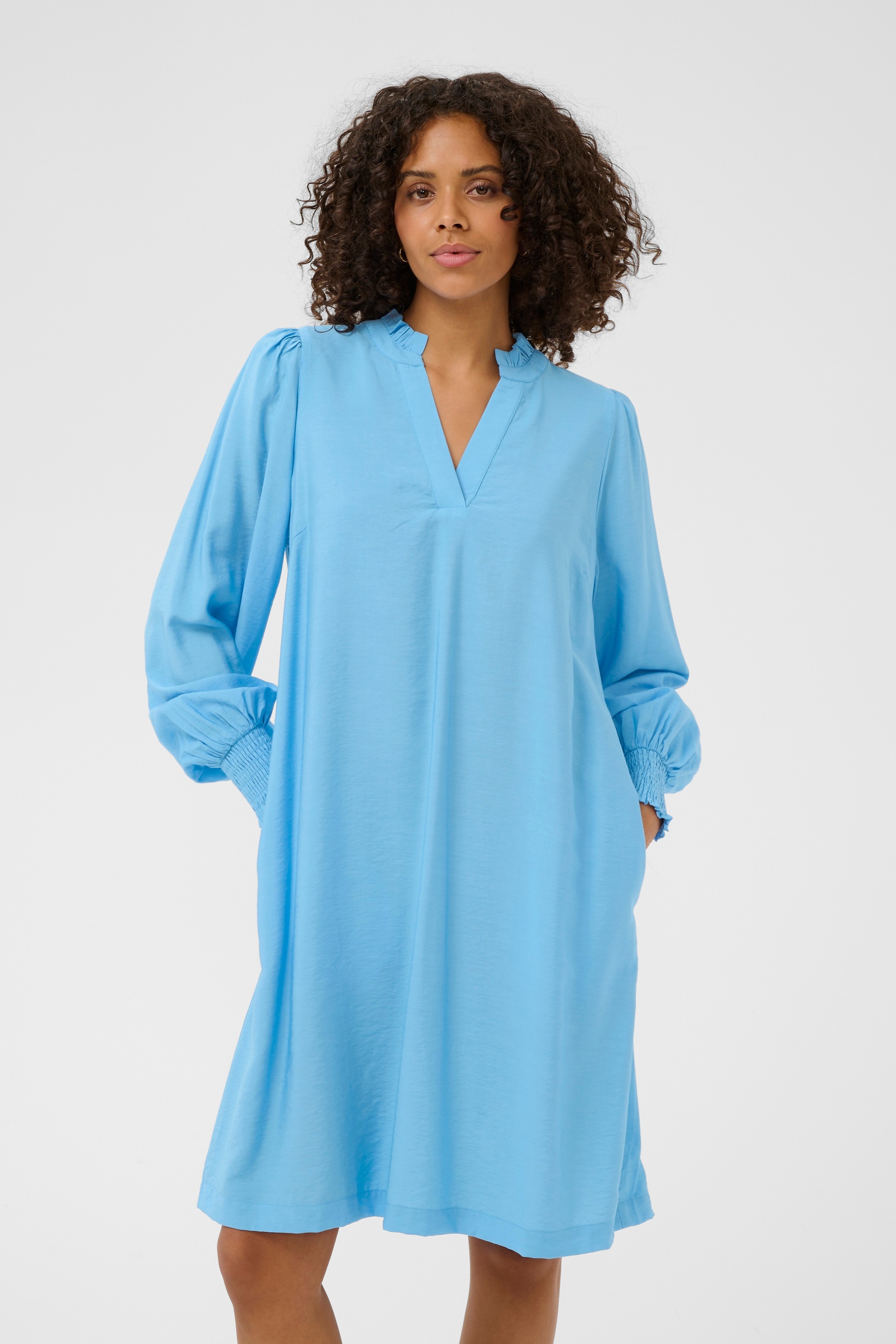 KAFFE Midikleid »Kleid KAloni«