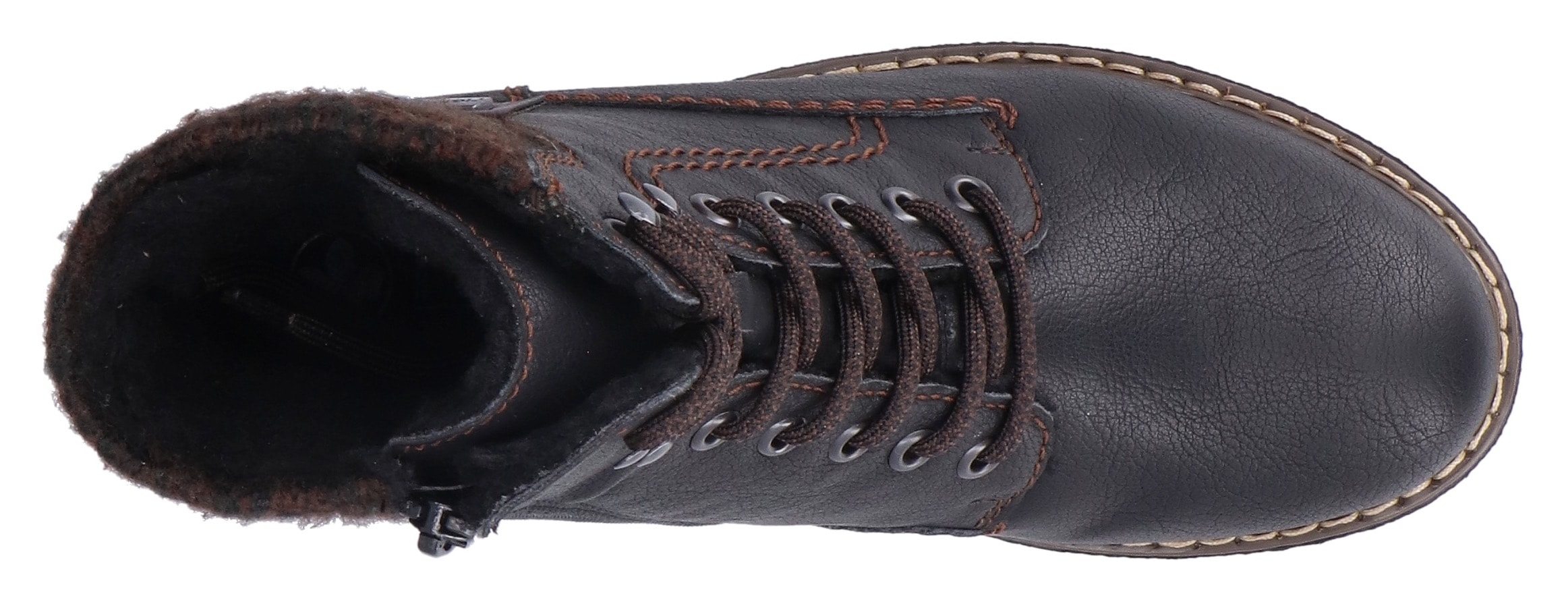 Rieker Winterstiefelette  Schnürboots, Winterboots mit wasserabweisender riekerTEX-Membran