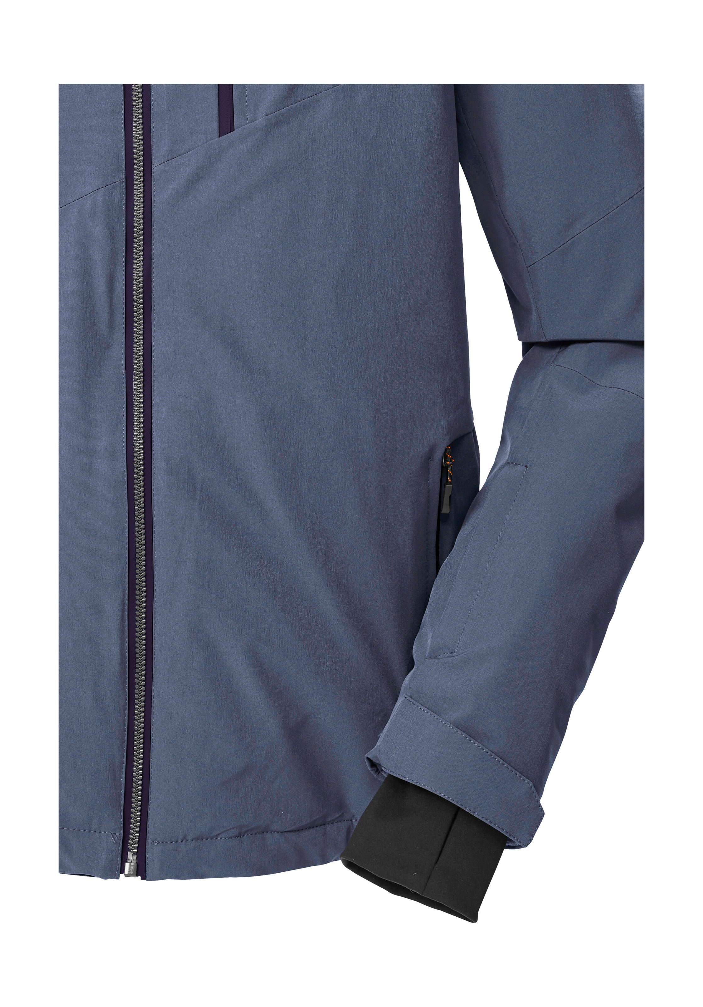 Killtec Skijacke »KSW 24 MN SKI JCKT«, Atmungsaktive, wasser- u. winddichte Funktionsjacke, abnehmbare Kapuze