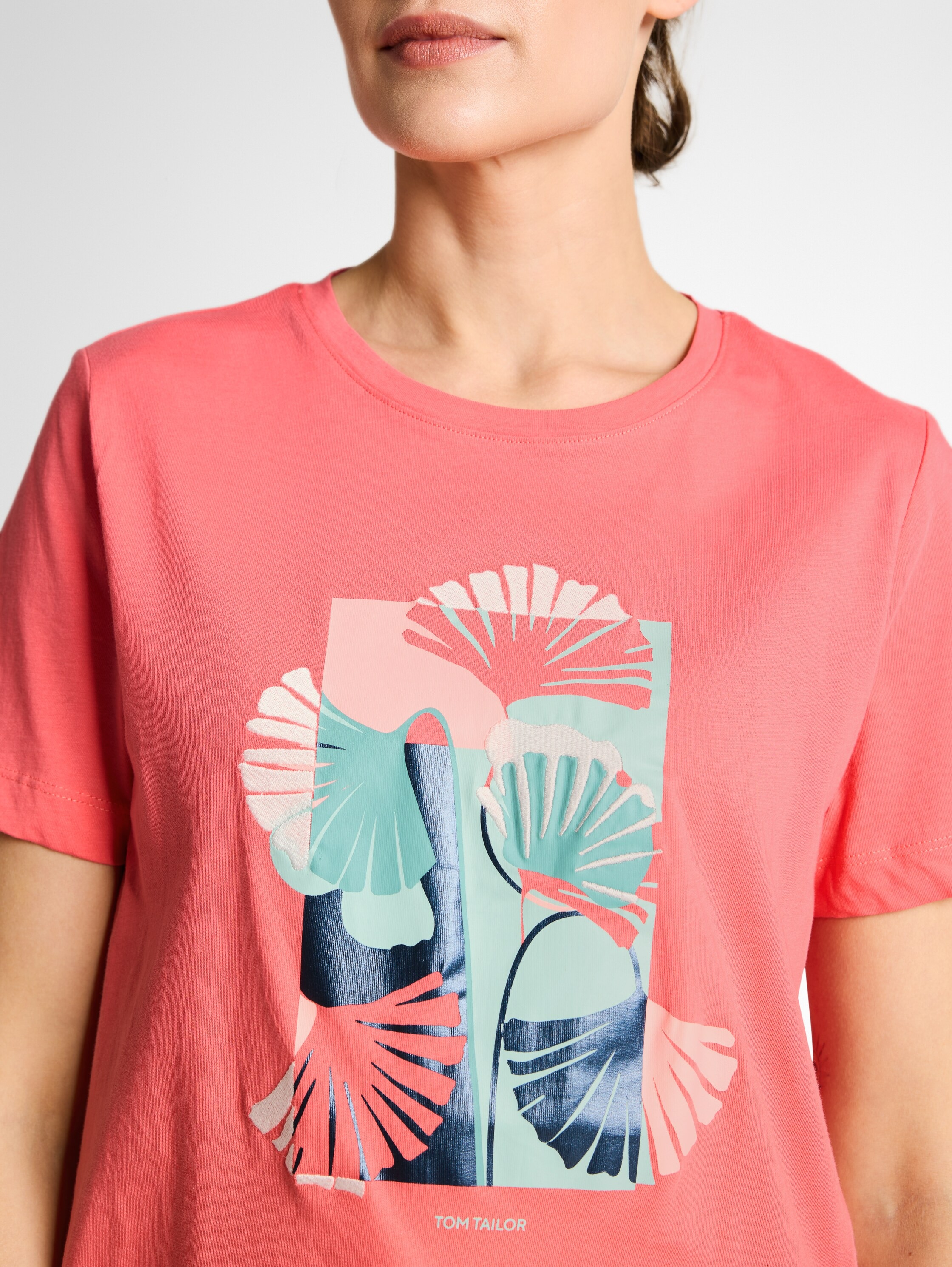 TOM TAILOR T-Shirt mit Print