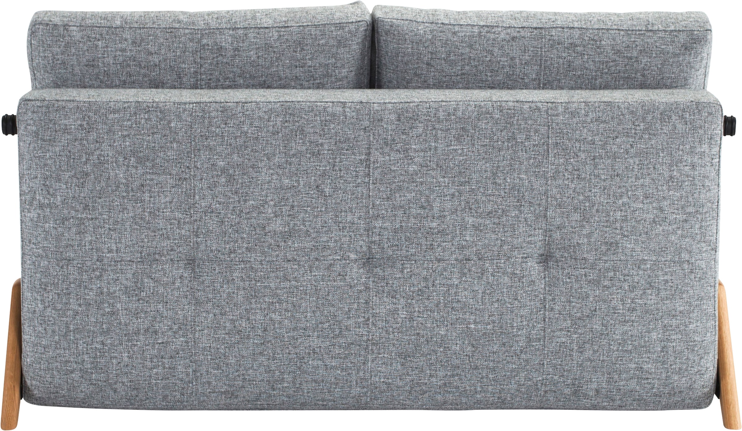 INNOVATION LIVING ™ Schlafsofa »Cubed Klappsofa, hochwertige Schlaffunktion, Design und extra Komfort«, Frontauszug, sehr platzsparend, abgewinkelt Sitzen, waagerecht liegen