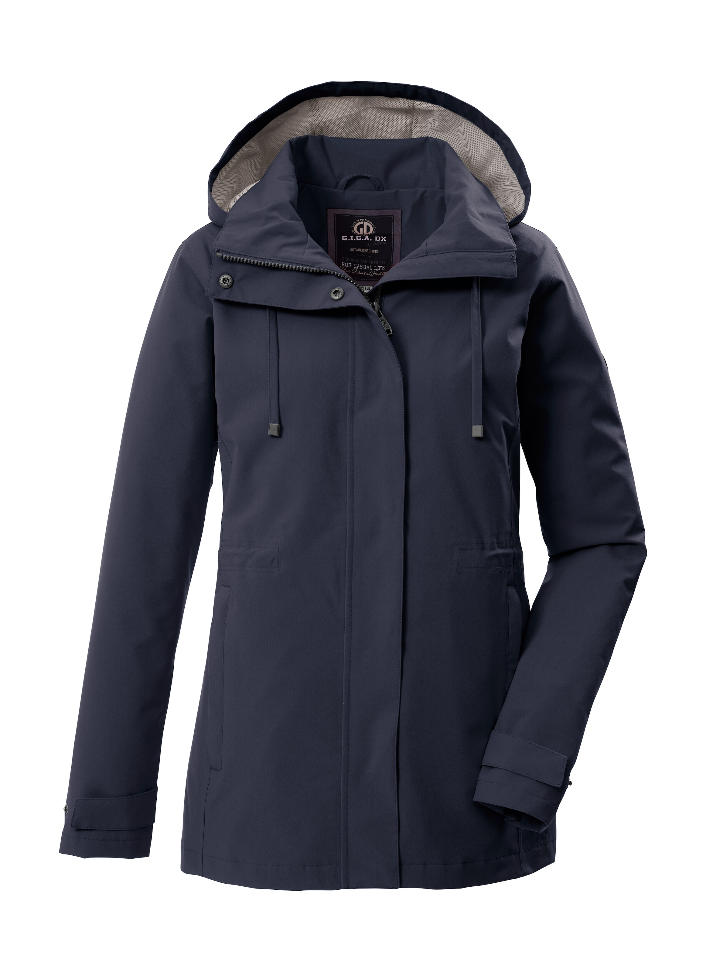 G.I.G.A. DX by killtec Funktionsjacke »GS 106 WMN JCKT« Winddichte, wasserabweisende Damenjacke mit verstellbarer Passform