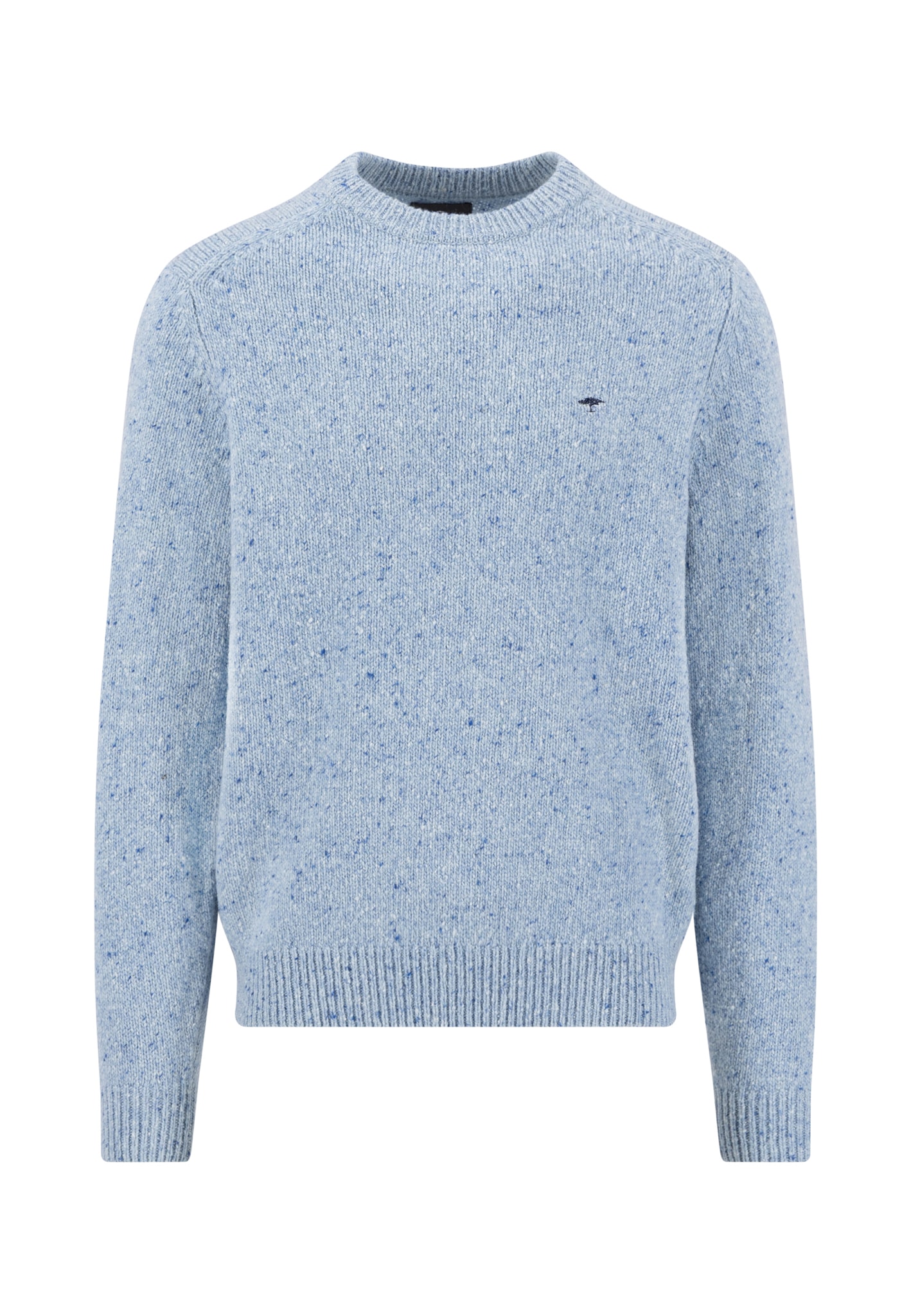FYNCH-HATTON Strickpullover meliert, mit Woll-Anteil