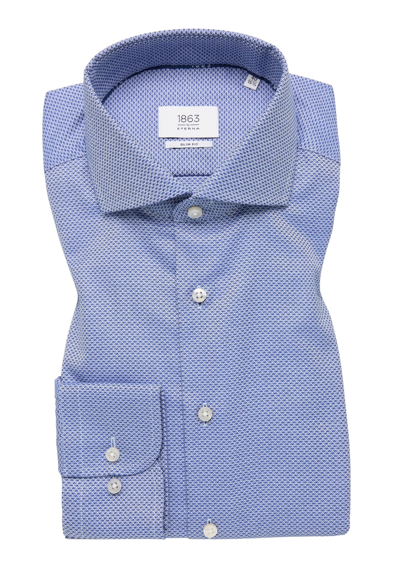 Eterna Langarmhemd »SLIM FIT«