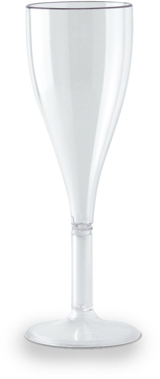 WACA Sektglas, (Set, 4 tlg., 4), 100 ml