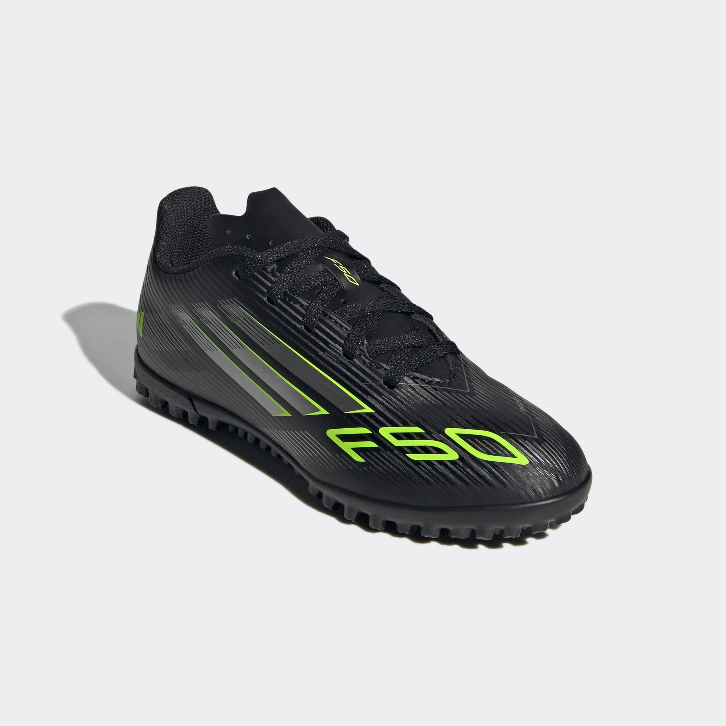 adidas Performance Fußballschuh »F50 CLUB KUNSTRASEN E KINDER«, geeignet für harte Untergründe Asche und Kunstrasen