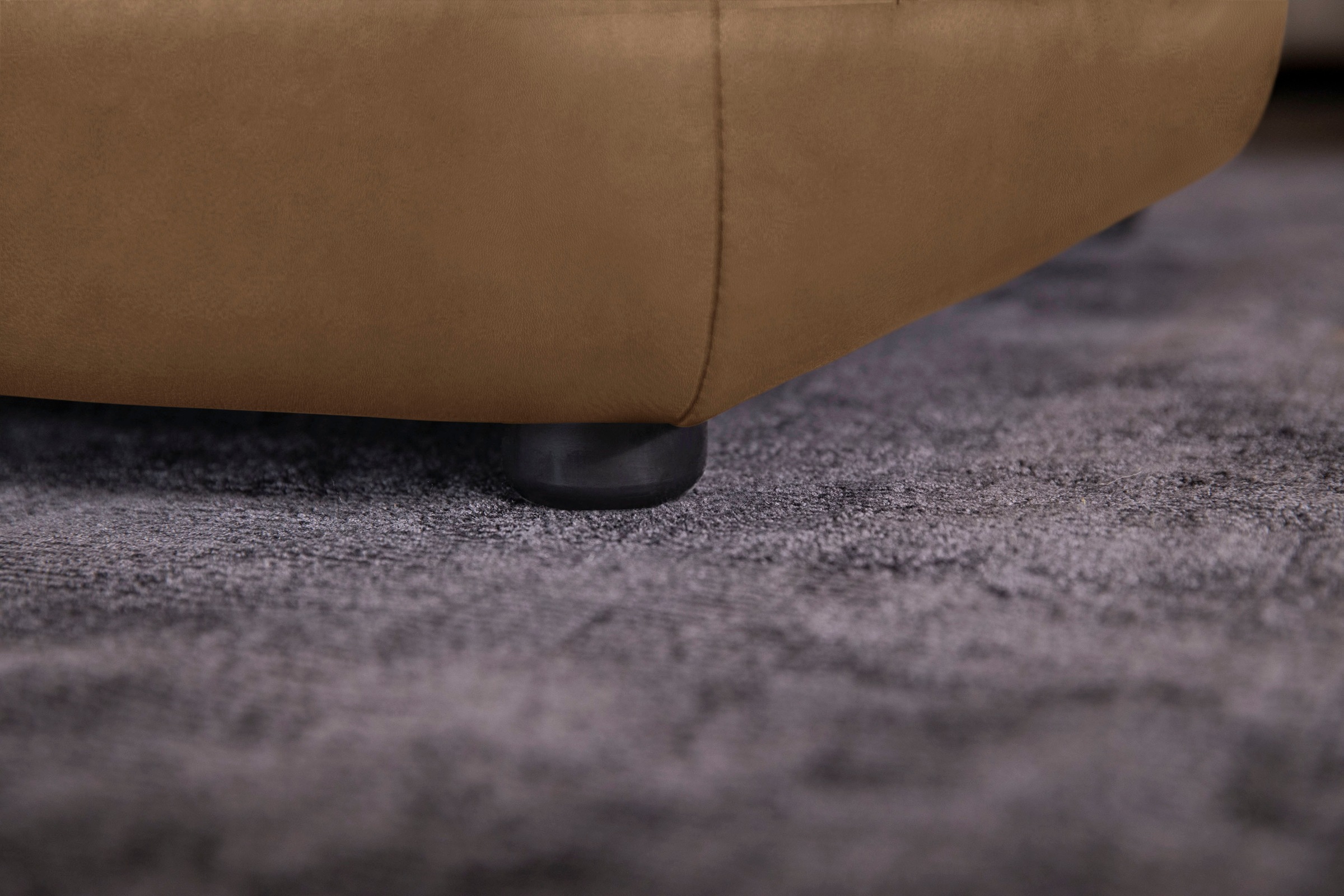 W.SCHILLIG Ecksofa »around-the-block, modern und elegant, bequem, L-Form«, mit eleganter Biese, mit Federkern