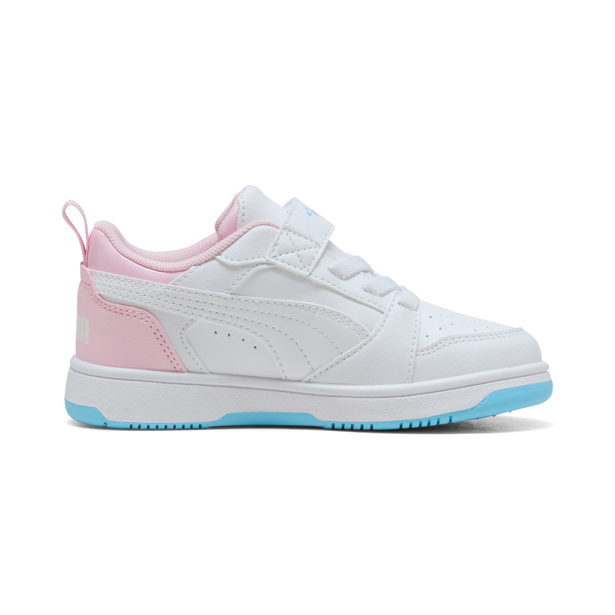 PUMA Sneaker »REBOUND V6 LO JELLY HEAVEN AC+ PS«  mit Klettverschluss, mit leicht profilierter Gummilaufsohle