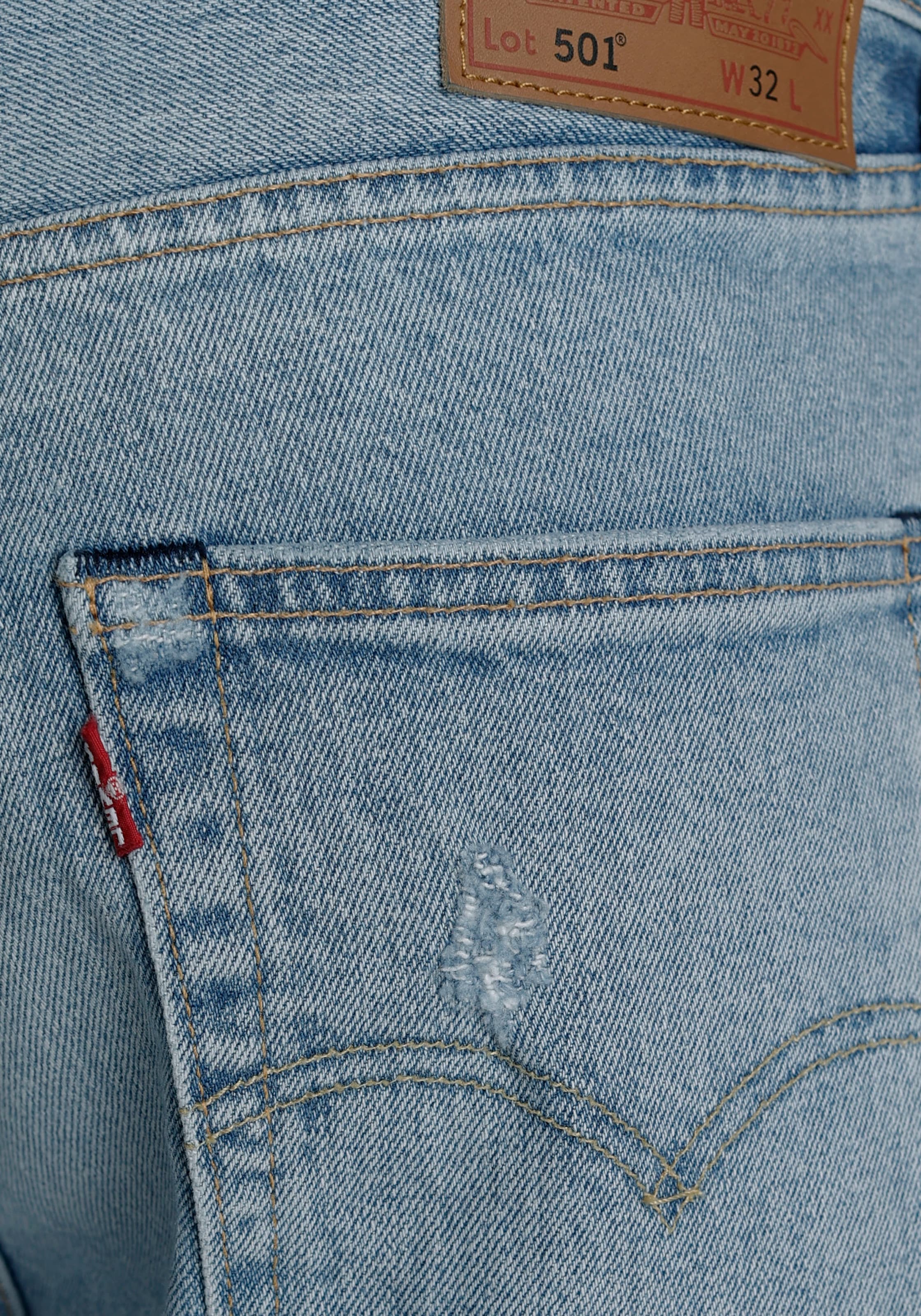 Levi's® Jeansshorts »501®«, FRESH COLLECTION, 501 collection