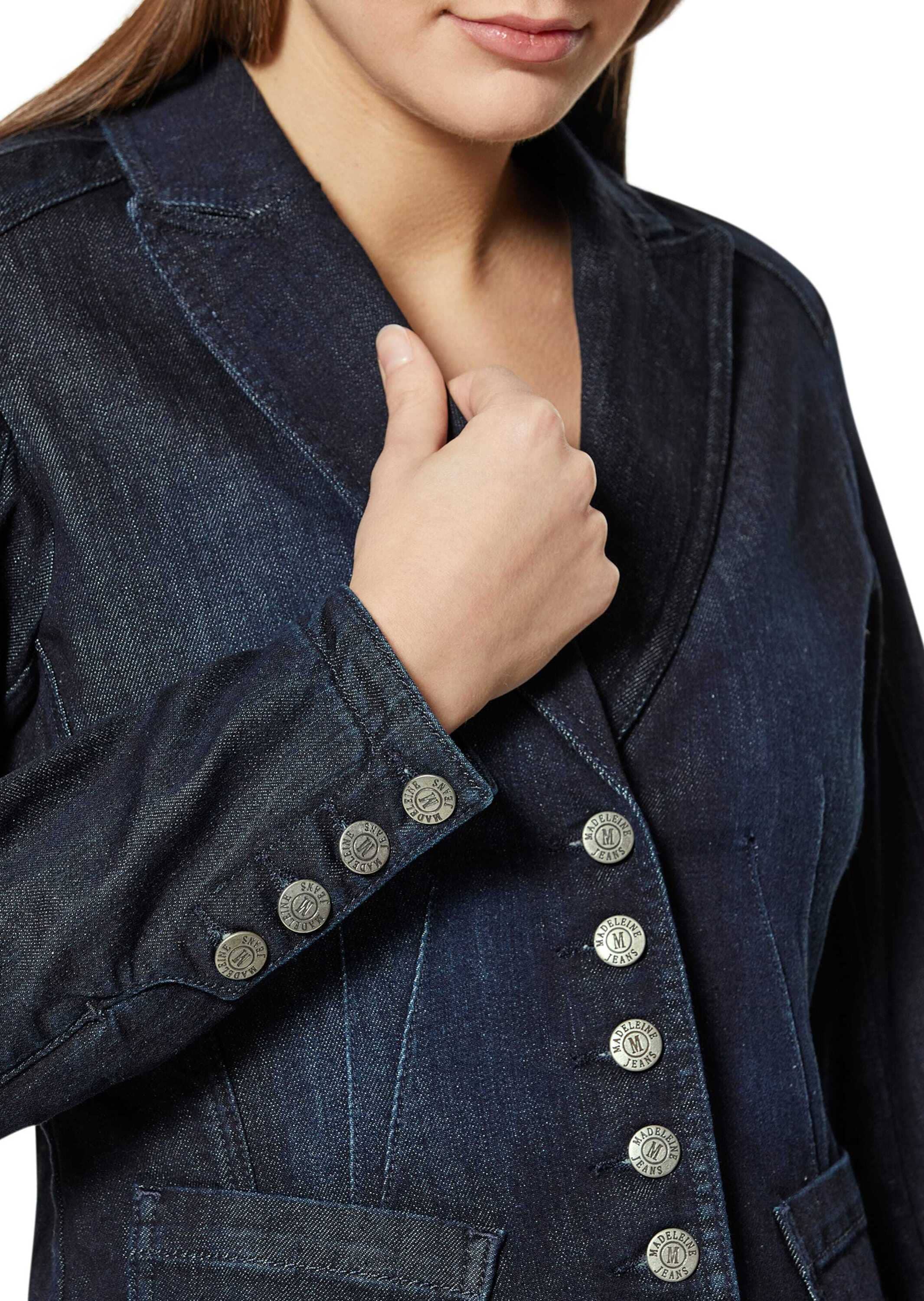MADELEINE Jeansjacke »Jeansblazer Jeans-Blazer mit Wasch-Effekten«