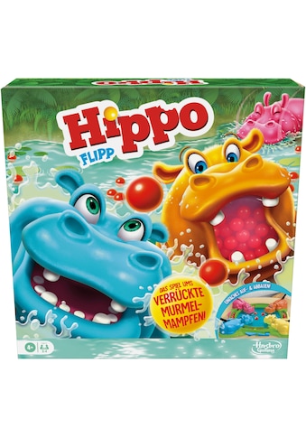 Spiel »Hasbro Gaming, Hippo Flipp«