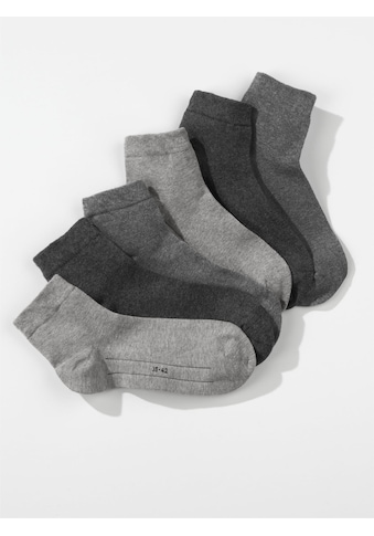 Kurzsocken, (7 Paar)