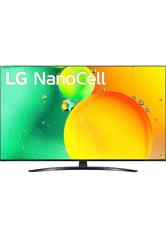 LG LED-Fernseher »55NANO769QA«, 139 cm/55 Zoll, 4K Ultra HD, Smart-TV, α5 Gen5 4K... kaufen